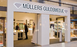 Müllers Guldsmedje | Smykker og ure til kvinder og - Find os her