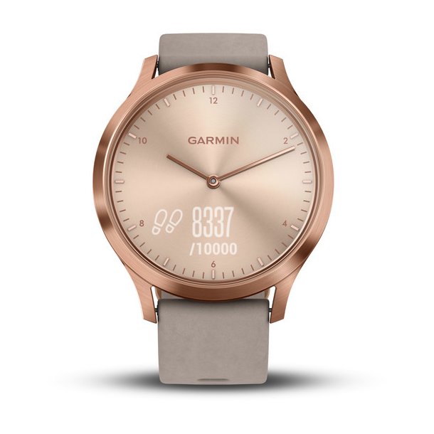garmin vivomove hr premium hybrid smartwatch